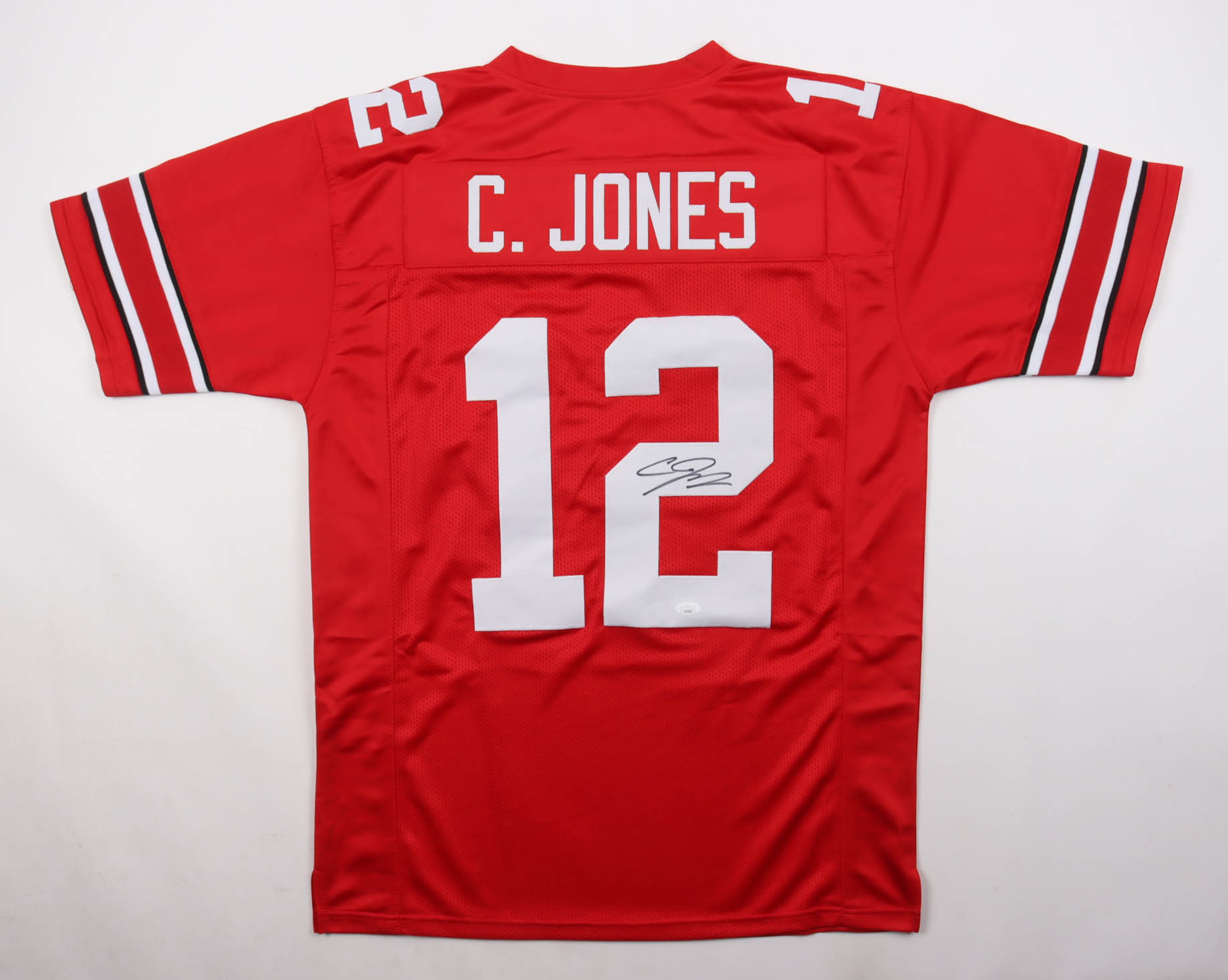 Cardale Jones Signed Jersey (JSA) at PristineAuction.com Cardale Jones Signed Jersey (JSA) at PristineAuction.com