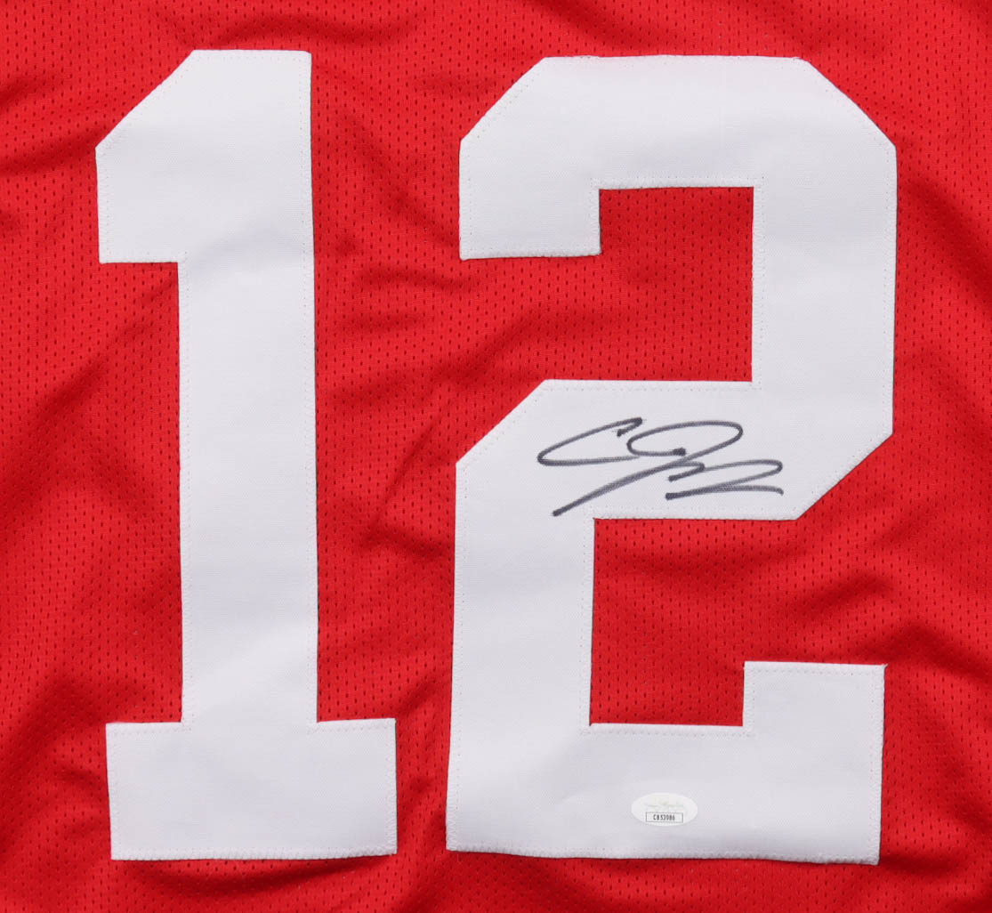 Cardale Jones Signed Jersey (JSA) at PristineAuction.com Cardale Jones Signed Jersey (JSA) at PristineAuction.com