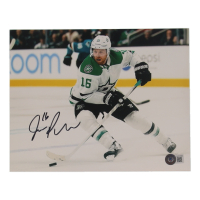 Joe Pavelski Signed Stars 8x10 Photo (Beckett) at PristineAuction.com