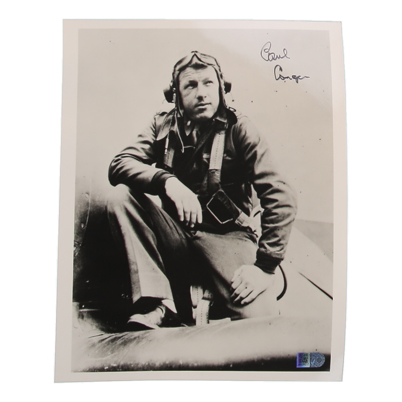Paul Conger Signed WWII 8x10 Photo (AIV) at PristineAuction.com Paul Conger Signed WWII 8x10 Photo (AIV) at PristineAuction.com