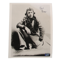 Paul Conger Signed WWII 8x10 Photo (AIV) at PristineAuction.com