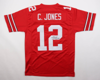 Cardale Jones Signed Jersey (JSA) at PristineAuction.com