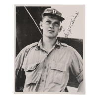 George Chandler Signed 8x10 Photo (AIV) at PristineAuction.com