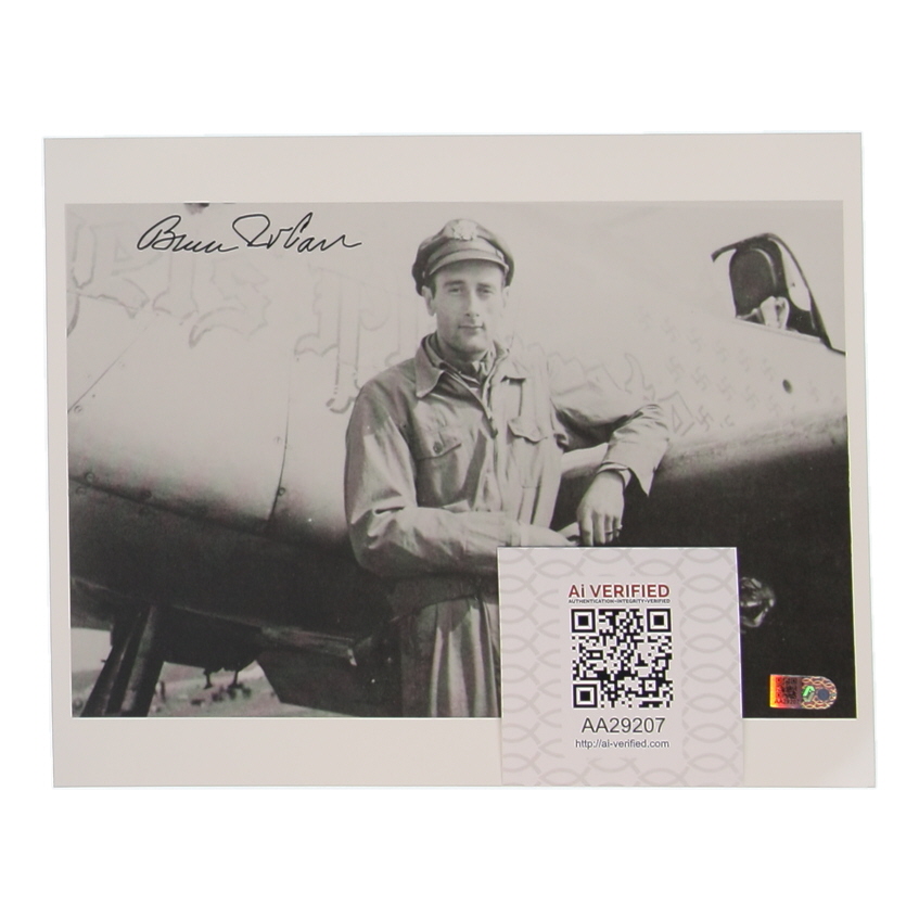 Bruce Carr Signed 8x10 Photo (AIV) at PristineAuction.com Bruce Carr Signed 8x10 Photo (AIV) at PristineAuction.com