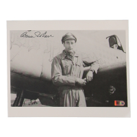 Bruce Carr Signed 8x10 Photo (AIV) at PristineAuction.com