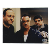 Vincent Pastore Signed "The Sopranos" 8x10 Photo (Beckett) at PristineAuction.com