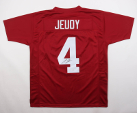 Jerry Jeudy Signed Jersey (JSA) at PristineAuction.com