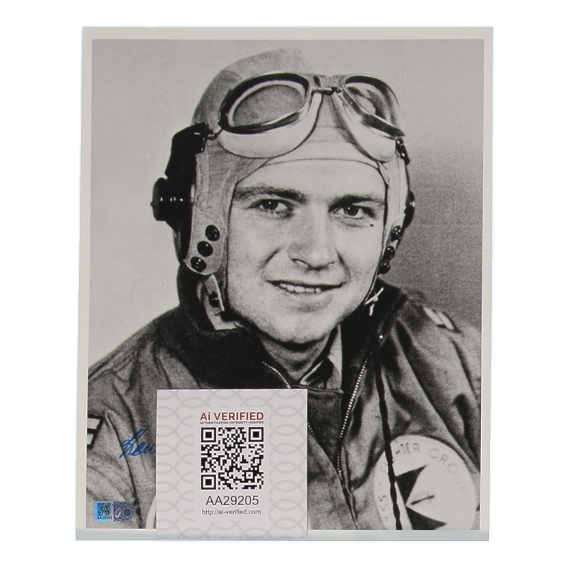 Henry Brown Signed WWII 8x10 Photo (AIV) at PristineAuction.com Henry Brown Signed WWII 8x10 Photo (AIV) at PristineAuction.com