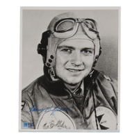 Henry Brown Signed WWII 8x10 Photo (AIV) at PristineAuction.com