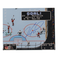 Jeremy Roenick Signed 8x10 Photo (Beckett) at PristineAuction.com