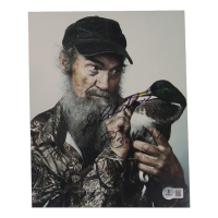 Si Robertson Signed "Duck Dynasty" 8x10 Photo (Beckett) at PristineAuction.com