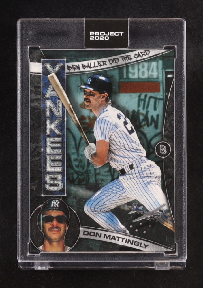 Don Mattingly 2020 Topps Project 2020 #170 / Ben Baller