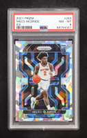 Miles McBride 2021 Prizm Ice #283 RC (PSA 8) at PristineAuction.com