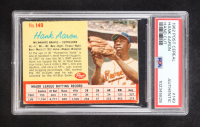 Hank Aaron 1962 Post Cereal Hand Cut #149 (PSA) at PristineAuction.com