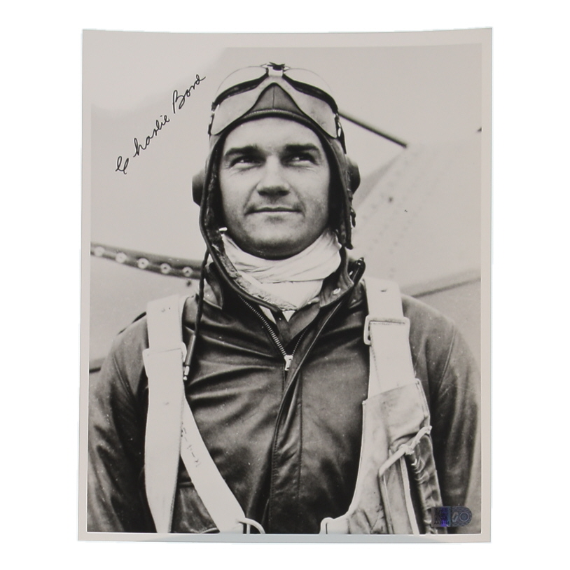 Charlie Bond Signed 8x10 Photo (AIV) at PristineAuction.com Charlie Bond Signed 8x10 Photo (AIV) at PristineAuction.com