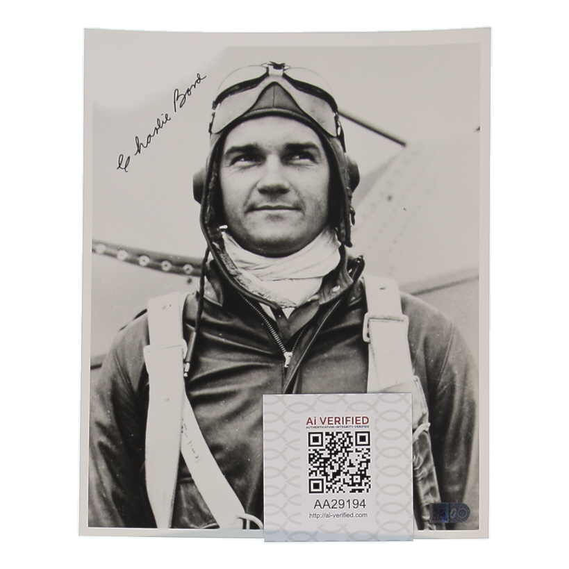 Charlie Bond Signed 8x10 Photo (AIV) at PristineAuction.com Charlie Bond Signed 8x10 Photo (AIV) at PristineAuction.com