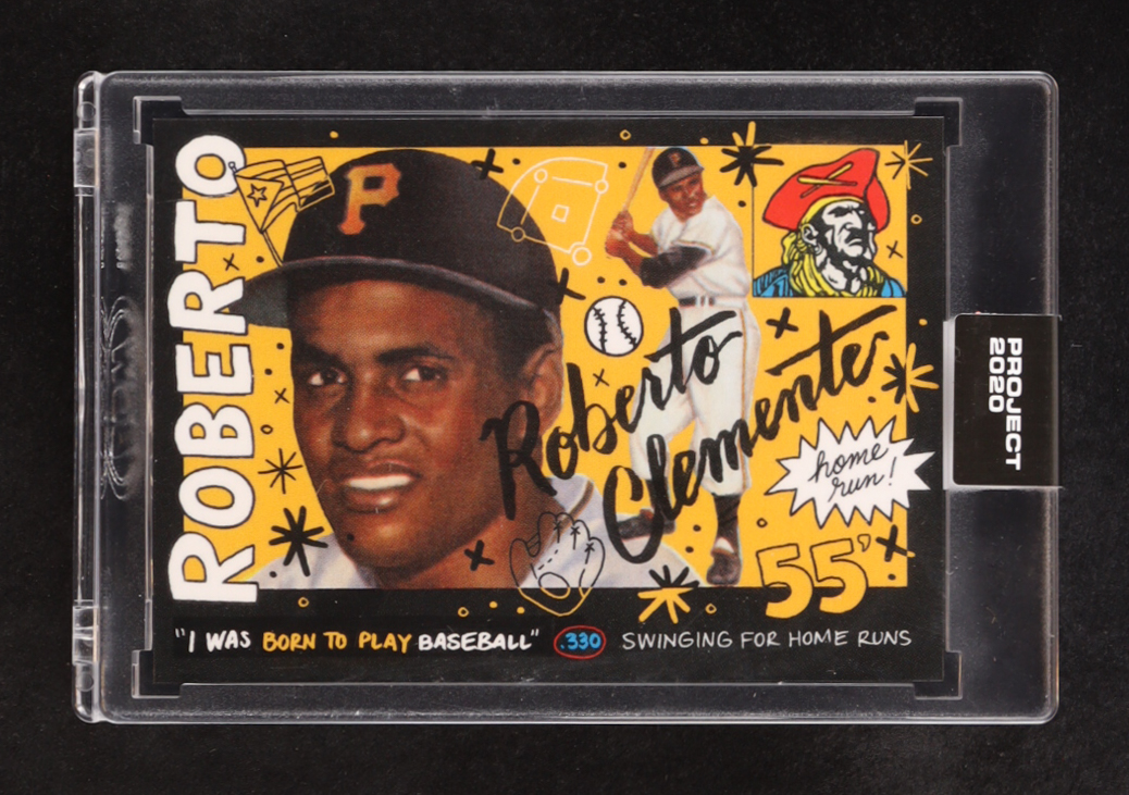 Roberto Clemente 2020 Topps Project 2020 #110 / Sophia Chang at PristineAuction.com Roberto Clemente 2020 Topps Project 2020 #110 / Sophia Chang at PristineAuction.com