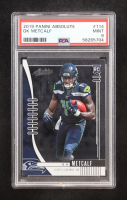 DK Metcalf 2019 Panini Absolute #114 RC (PSA 9) at PristineAuction.com