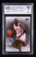 Michael Jordan 2009-10 Upper Deck Michael Jordan Legacy Collection Gold #44 (BCCG 10) at PristineAuction.com