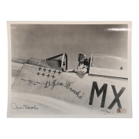 Jim Brooks Signed 8x10 Photo (AIV) at PristineAuction.com