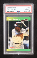 Tony Gwynn 1989 Donruss #128 (PSA 10) at PristineAuction.com