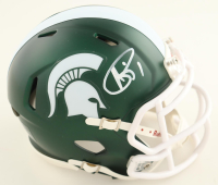 Andre Rison Signed Michigan State Spartans Speed Mini Helmet (JSA) at PristineAuction.com