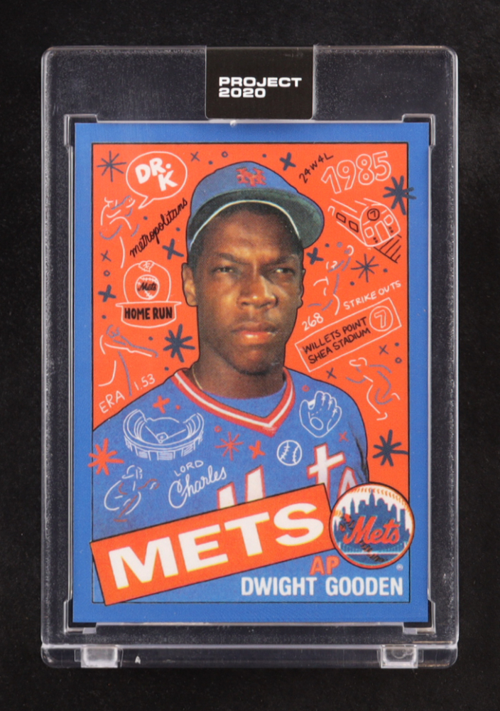 Dwight Gooden 2020 Topps Project 2020 #184 / Sophia Chang
