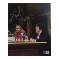 John Ratzenberger Signed "Cheers" 8x10 Photo (Beckett) at PristineAuction.com