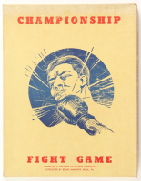 1955 Vintage Championship Boxing Fight Game with Original Packaging & Game Pieces at PristineAuction.com