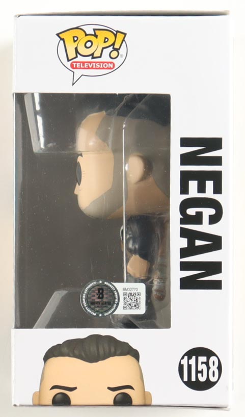 Jeffrey Dean Morgan Signed "The Walking Dead" #1158 Negan Funko Pop! Vinyl Figure (Beckett) at PristineAuction.com Jeffrey Dean Morgan Signed "The Walking Dead" #1158 Negan Funko Pop! Vinyl Figure (Beckett) at PristineAuction.com
