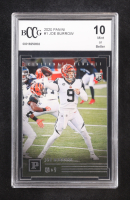 Joe Burrow 2020 Panini Chronicles #PA-1 RC (BCCG 10) at PristineAuction.com