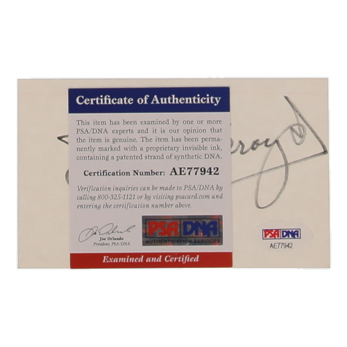 Dan Aykroyd Signed Index Card (PSA) at PristineAuction.com Dan Aykroyd Signed Index Card (PSA) at PristineAuction.com