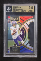 Jordan Addison 2023 Select Prizm Red and Blue Die Cut #194 RC (BGS 9.5) at PristineAuction.com