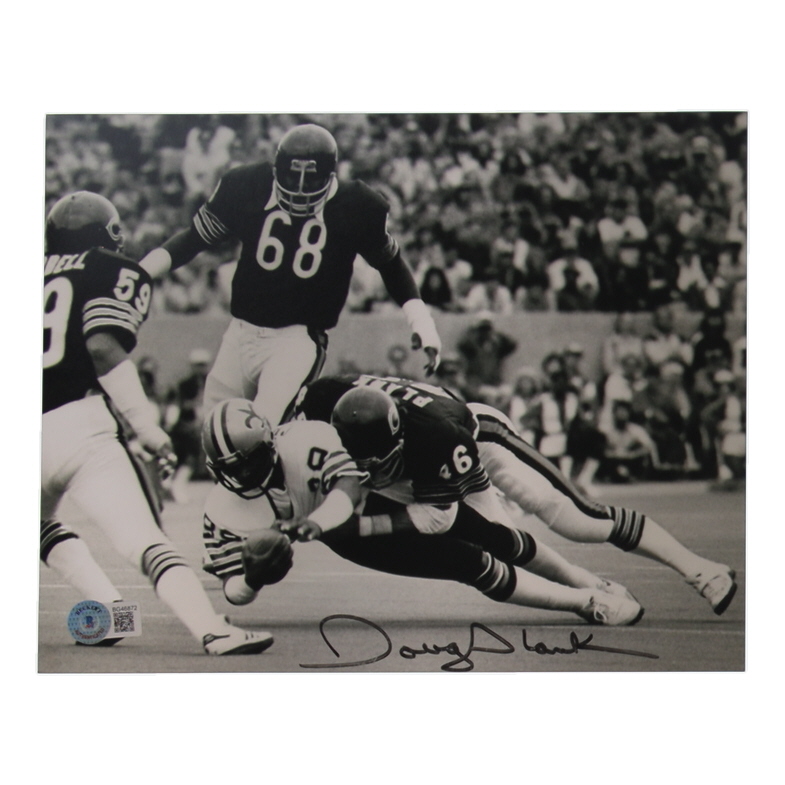Doug Plank Signed Bears 8x10 Photo (Beckett) at PristineAuction.com Doug Plank Signed Bears 8x10 Photo (Beckett) at PristineAuction.com