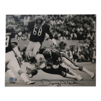 Doug Plank Signed Bears 8x10 Photo (Beckett) at PristineAuction.com