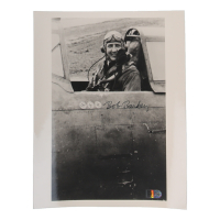 Bob Barkey Signed 8x10 Photo (AIV) at PristineAuction.com