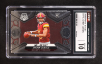 Jayden Daniels 2024 Panini Mosaic #272 RC (CGC 10) at PristineAuction.com