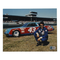 Richard Petty Signed NASCAR 8x10 Photo (Beckett) at PristineAuction.com