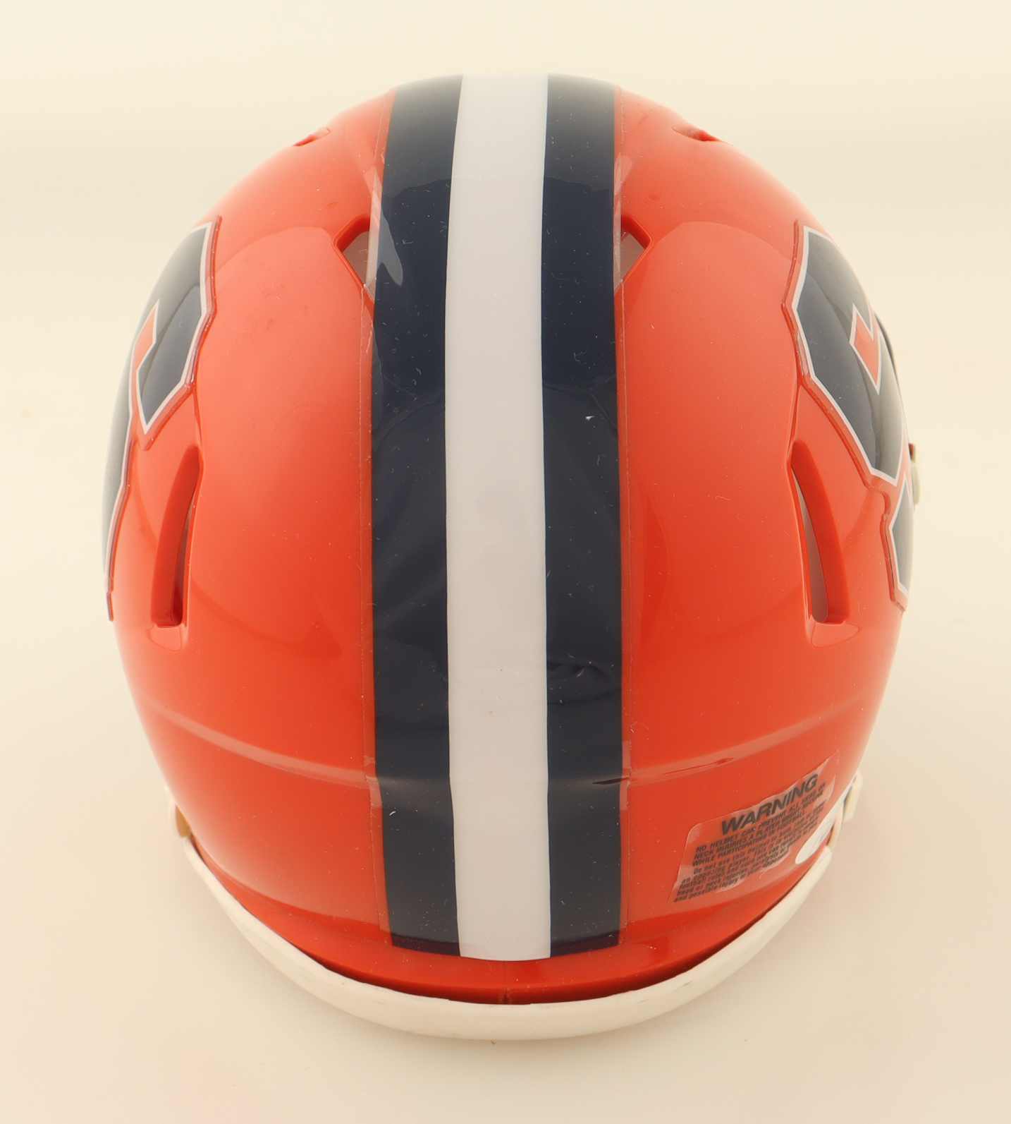 Larry Csonka Signed Syracuse Orange Speed Mini Helmet (JSA) at PristineAuction.com Larry Csonka Signed Syracuse Orange Speed Mini Helmet (JSA) at PristineAuction.com