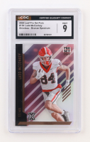 Ladd McConkey 2024 Leaf Pro Set Pure Shimless Bronze Spectrum #139 RC #17/49 (CGC 9) at PristineAuction.com