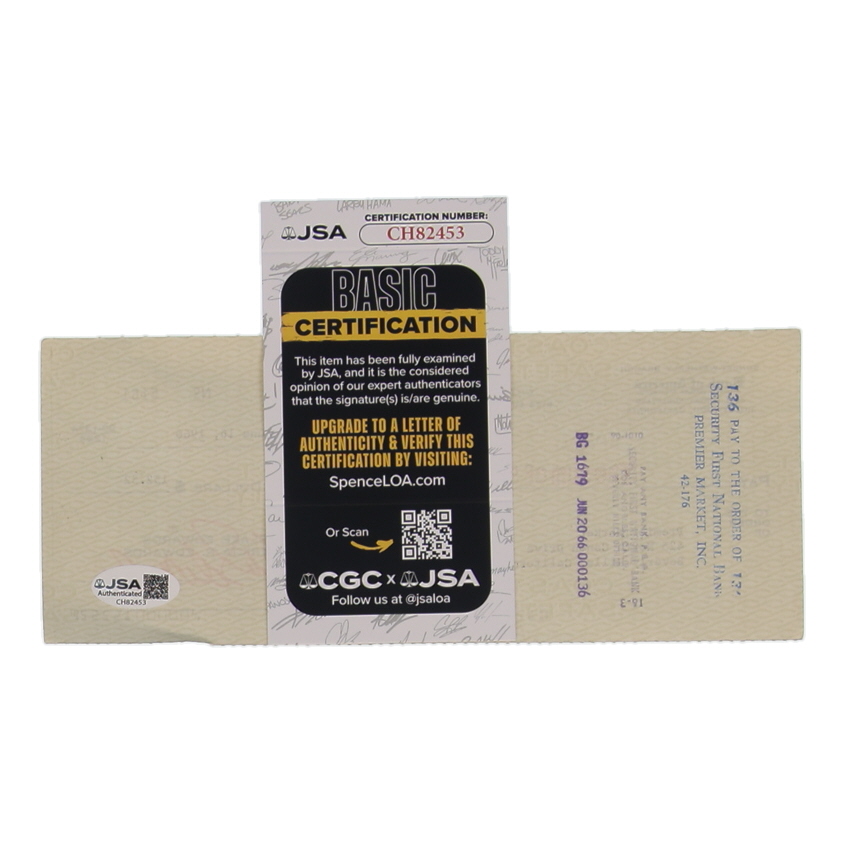 Blake Edwards Signed 1966 Personal Check (JSA) at PristineAuction.com Blake Edwards Signed 1966 Personal Check (JSA) at PristineAuction.com