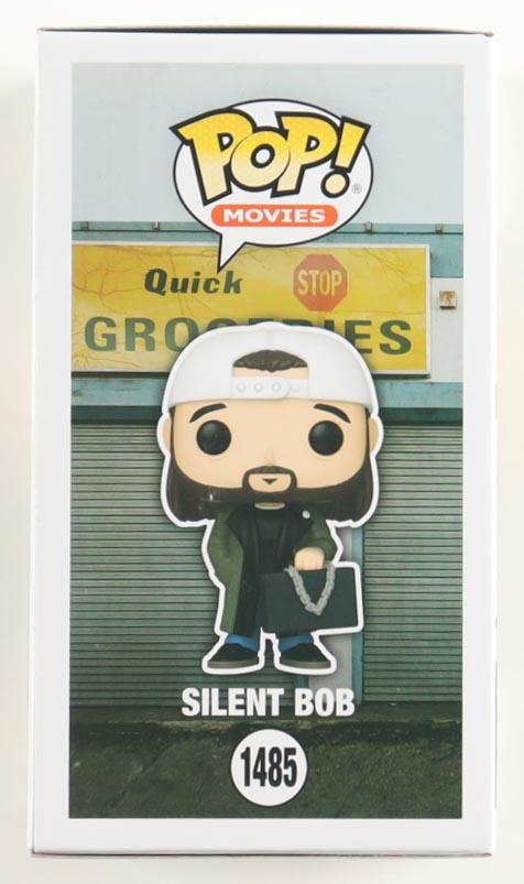 Kevin Smith Signed "Clerks III" #1485 Silent Bob Funko Pop! Vinyl Figure (PSA) at PristineAuction.com Kevin Smith Signed "Clerks III" #1485 Silent Bob Funko Pop! Vinyl Figure (PSA) at PristineAuction.com