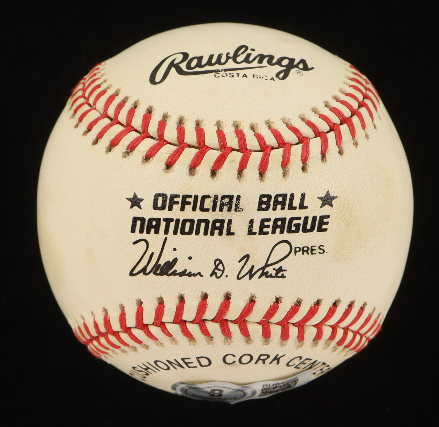 Chris Sabo Signed ONL Baseball (Beckett) at PristineAuction.com Chris Sabo Signed ONL Baseball (Beckett) at PristineAuction.com