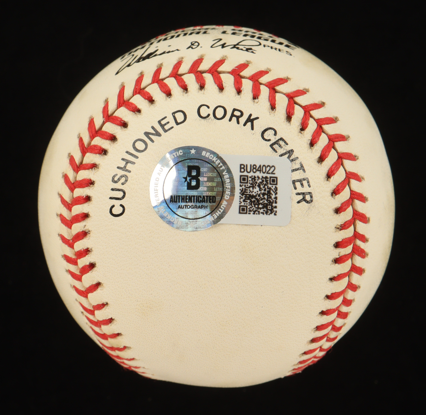 Chris Sabo Signed ONL Baseball (Beckett) at PristineAuction.com Chris Sabo Signed ONL Baseball (Beckett) at PristineAuction.com