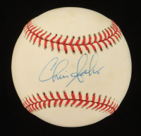 Chris Sabo Signed ONL Baseball (Beckett) at PristineAuction.com