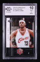 LeBron James 2004-05 Upper Deck Rivals Box Set #3 (BCCG 10) at PristineAuction.com