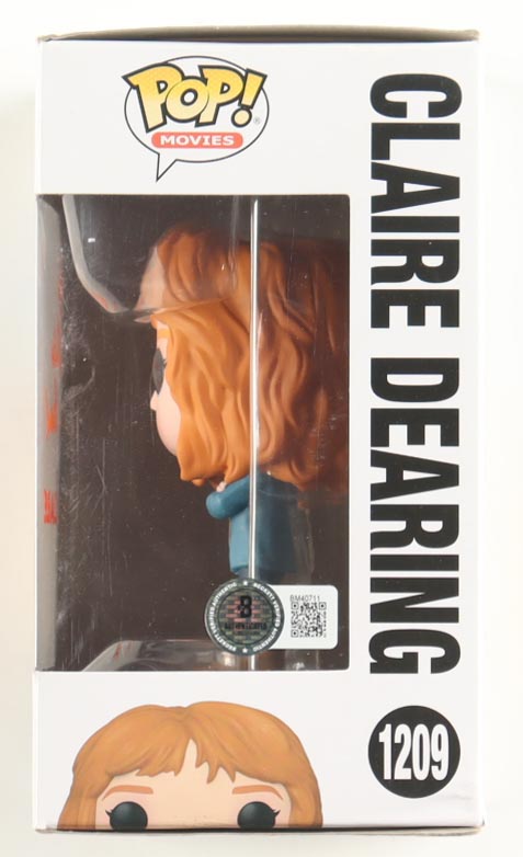Bryce Dallas Howard Signed "Jurassic World" #1209 Claire Dearing Funko Pop! Vinyl Figure Inscribed "Claire" (PSA) at PristineAuction.com Bryce Dallas Howard Signed "Jurassic World" #1209 Claire Dearing Funko Pop! Vinyl Figure Inscribed "Claire" (PSA) at PristineAuction.com