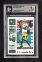 Jordan Love Signed 2020 Panini Chronicles #38 RC (BGS) at PristineAuction.com