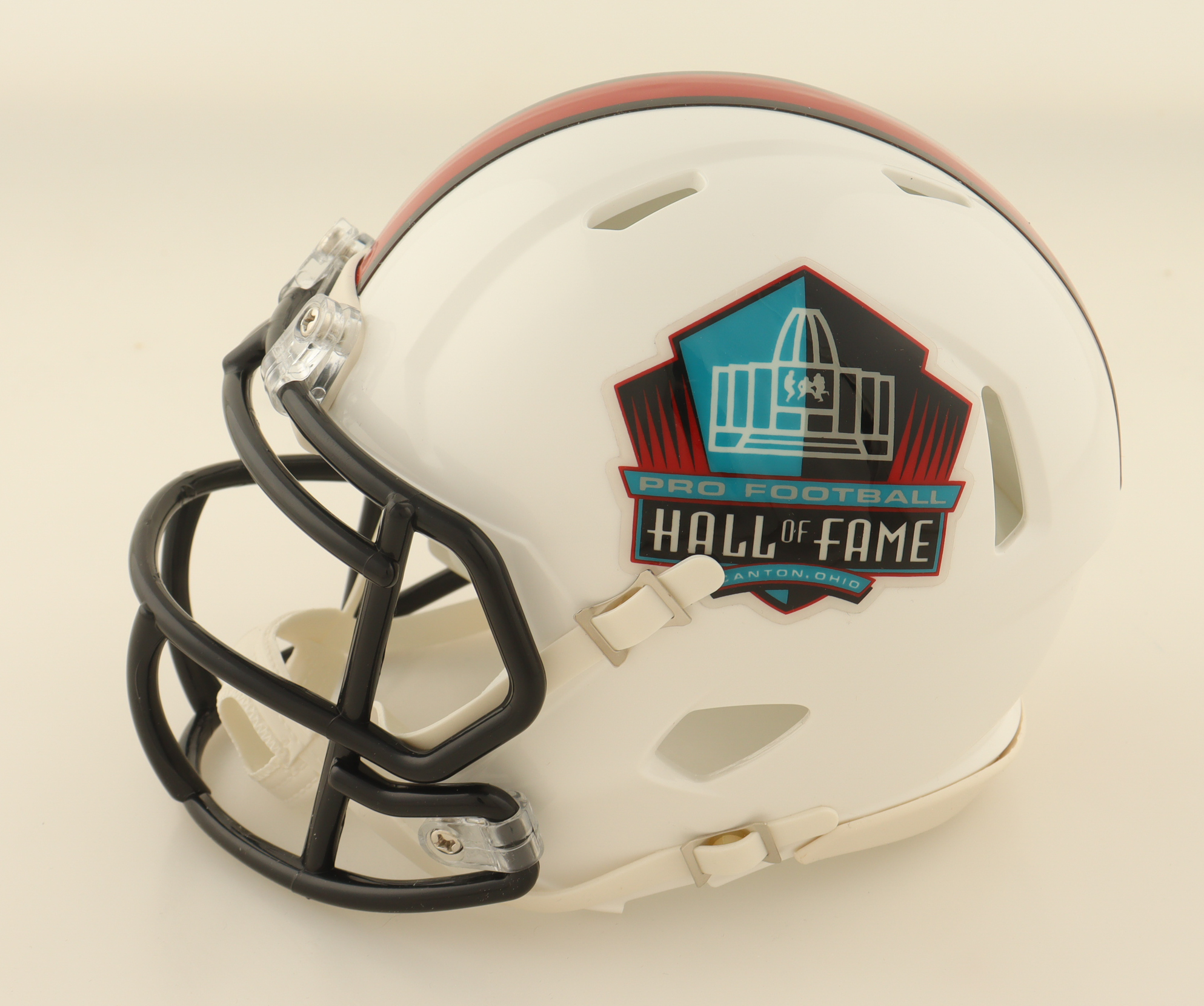 Frank Gore Signed Hall of Fame Logo Speed Mini Helmet (JSA) at PristineAuction.com Frank Gore Signed Hall of Fame Logo Speed Mini Helmet (JSA) at PristineAuction.com