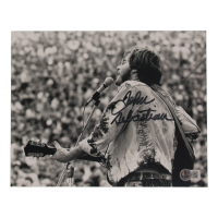 John Sebastian Signed 8x10 Photo (Beckett) at PristineAuction.com